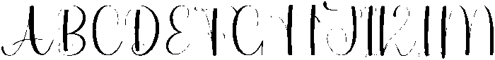 Father Regular otf (400) Font UPPERCASE