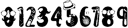 Father Regular otf (400) Font OTHER CHARS
