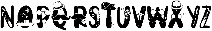 Father Regular otf (400) Font UPPERCASE