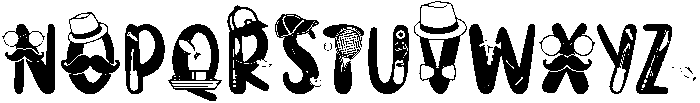 Father Regular otf (400) Font LOWERCASE