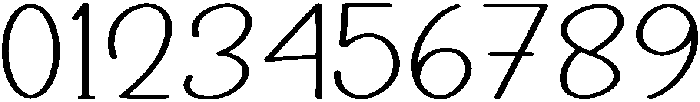 Father Regular otf (400) Font OTHER CHARS