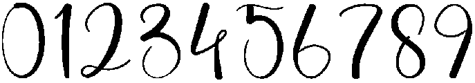 Father Regular otf (400) Font OTHER CHARS