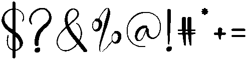 Father Regular otf (400) Font OTHER CHARS