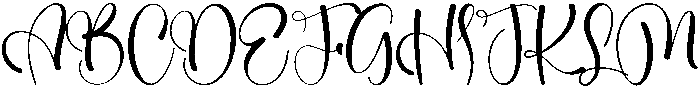 Father Regular otf (400) Font UPPERCASE