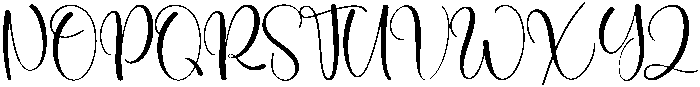 Father Regular otf (400) Font UPPERCASE