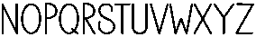 Father Smile Regular otf (400) Font UPPERCASE