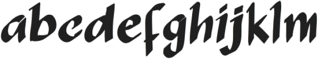 Father Teacher Regular otf (400) Font LOWERCASE