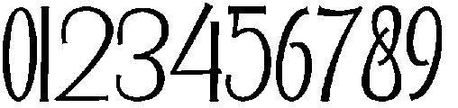 Father otf (400) Font OTHER CHARS