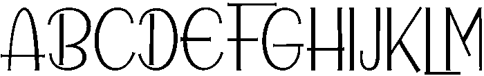 Father otf (400) Font UPPERCASE