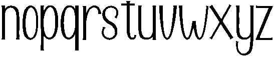 Father otf (400) Font LOWERCASE