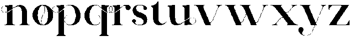 Fathon otf (400) Font LOWERCASE