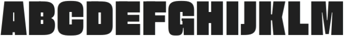 Fatsansplay Black otf (900) Font UPPERCASE