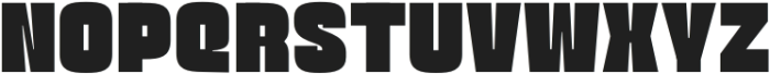 Fatsansplay Black otf (900) Font UPPERCASE