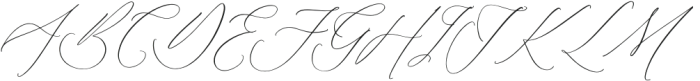 Fattrios Schudnel Italic otf (400) Font UPPERCASE