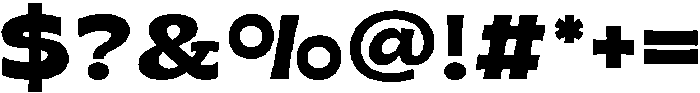 Fattura otf (400) Font OTHER CHARS