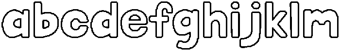 Fatty Soda Outline otf (400) FONT