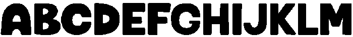 Fatty Soda Solid otf (400) Font UPPERCASE