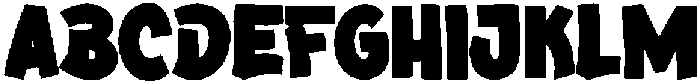 Faturay Regular otf (400) Font UPPERCASE