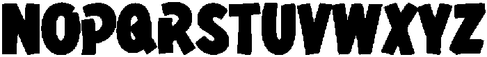 Faturay Regular otf (400) Font UPPERCASE