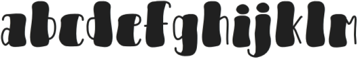 Fatype otf (400) Font LOWERCASE