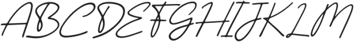 Faugllin Balseyn Italic otf (400) Font UPPERCASE