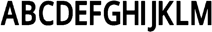 Faun-Sans ttf (400) Font UPPERCASE