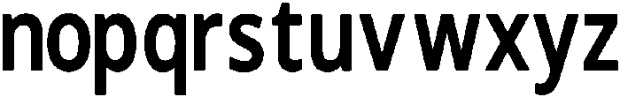 Faun-Sans ttf (400) Font LOWERCASE