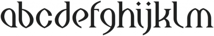 Faustian-Regular otf (400) Font LOWERCASE