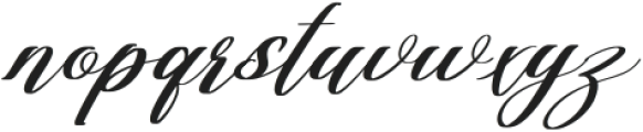 Faustina Calisten otf (400) Font LOWERCASE