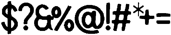 Favatu ttf (400) Font OTHER CHARS