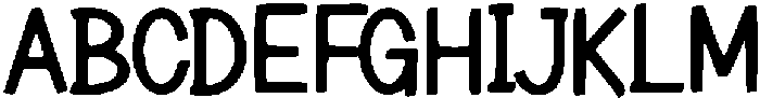 Favatu ttf (400) Font UPPERCASE