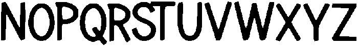 Favatu ttf (400) Font UPPERCASE