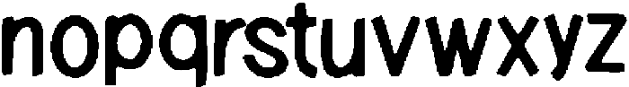 Favatu ttf (400) Font LOWERCASE
