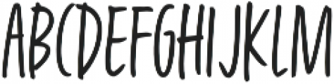 Fave Casual Light Condensed Light otf (300) Font LOWERCASE