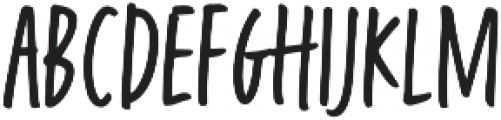 Fave Condensed One otf (400) Font LOWERCASE