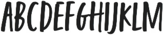 Fave Condensed Two otf (400) Font LOWERCASE