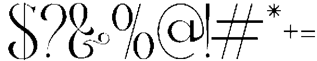 Favela Regular otf (400) Font OTHER CHARS