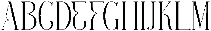 Favela Regular otf (400) Font UPPERCASE