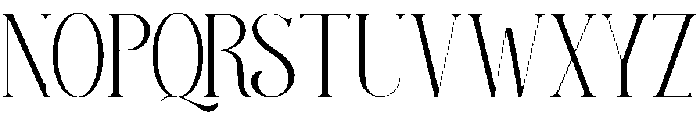 Favela Regular otf (400) Font UPPERCASE