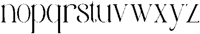 Favela Regular otf (400) Font LOWERCASE