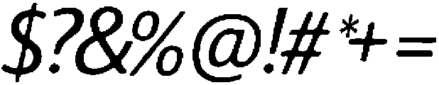 Favi ttf (400) Font OTHER CHARS