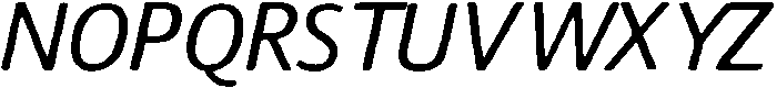 Favi ttf (400) Font UPPERCASE