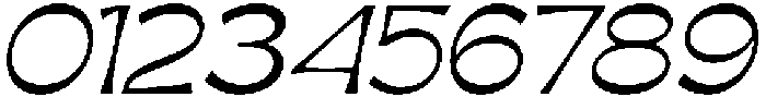 Favions Italic otf (400) Font OTHER CHARS