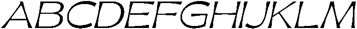 Favions Italic otf (400) Font UPPERCASE