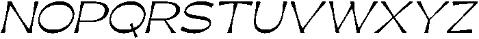 Favions Italic otf (400) Font UPPERCASE