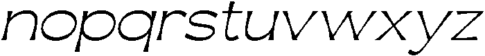 Favions Italic otf (400) Font LOWERCASE