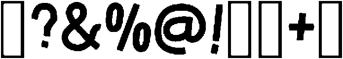 Favorite Regular otf (400) Font OTHER CHARS