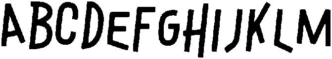 Favorite Regular otf (400) Font UPPERCASE