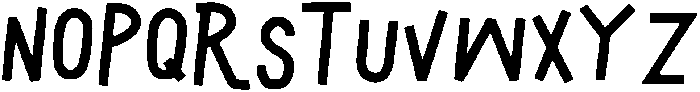 Favorite Regular otf (400) Font UPPERCASE
