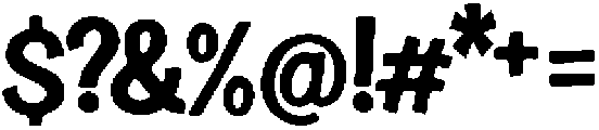 Faxu ttf (400) Font OTHER CHARS